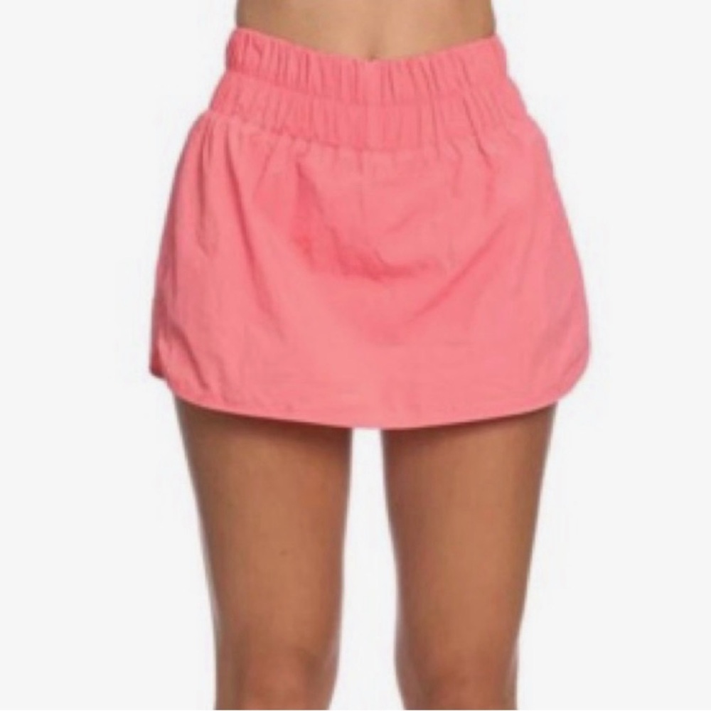 Gold hinge parachute skirt Women’s XL Coral - Picture 4 of 4